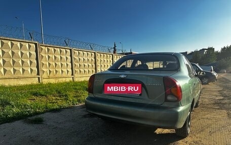 Chevrolet Lanos I, 2008 год, 160 000 рублей, 6 фотография