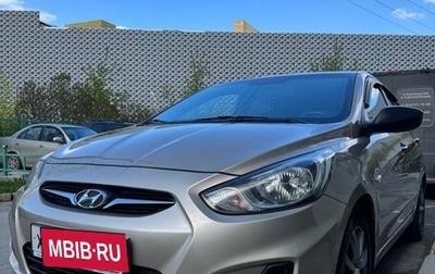 Hyundai Solaris II рестайлинг, 2012 год, 795 000 рублей, 1 фотография