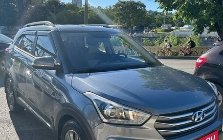 Hyundai Creta I рестайлинг, 2017 год, 1 790 000 рублей, 1 фотография