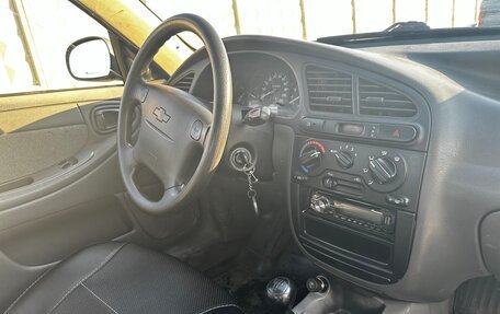 Chevrolet Lanos I, 2008 год, 160 000 рублей, 9 фотография