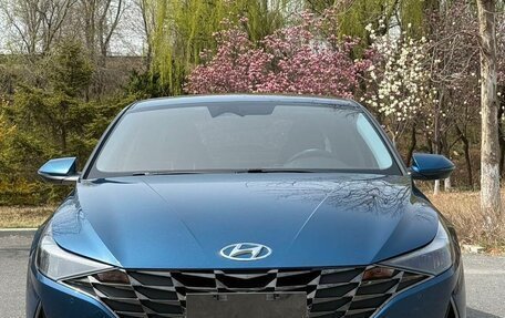 Hyundai Elantra, 2021 год, 1 790 000 рублей, 1 фотография
