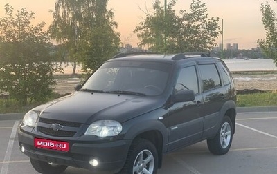 Chevrolet Niva I рестайлинг, 2012 год, 585 500 рублей, 1 фотография