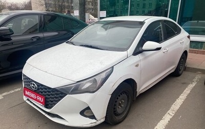 Hyundai Solaris II рестайлинг, 2020 год, 910 000 рублей, 1 фотография