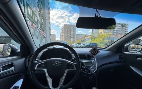 Hyundai Solaris II рестайлинг, 2012 год, 795 000 рублей, 9 фотография