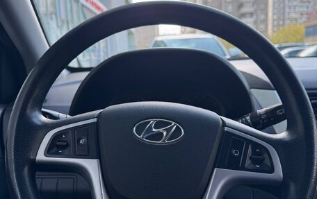 Hyundai Solaris II рестайлинг, 2012 год, 795 000 рублей, 12 фотография