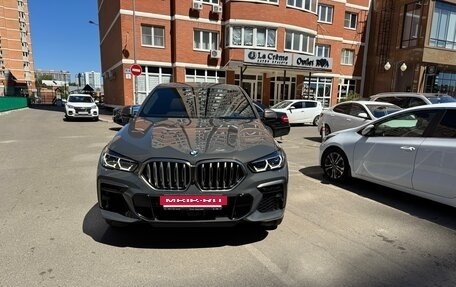 BMW X6, 2021 год, 11 500 000 рублей, 3 фотография