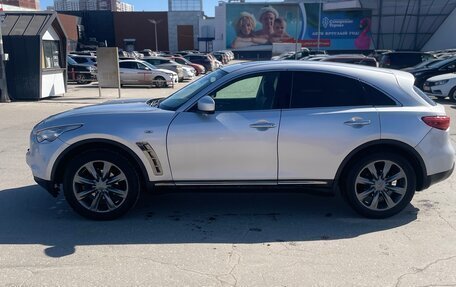 Infiniti FX II, 2008 год, 1 200 000 рублей, 5 фотография