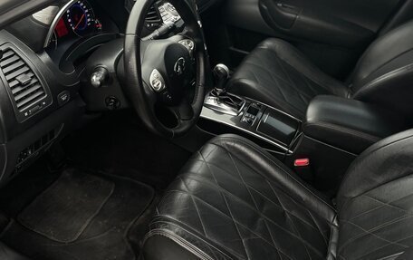 Infiniti FX II, 2008 год, 1 200 000 рублей, 7 фотография