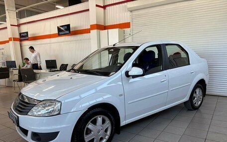Renault Logan I, 2013 год, 600 000 рублей, 8 фотография