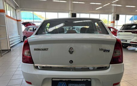 Renault Logan I, 2013 год, 600 000 рублей, 6 фотография