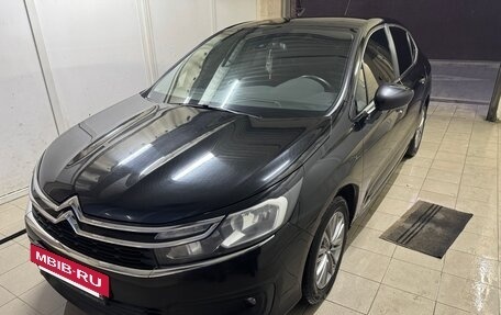 Citroen C4 II рестайлинг, 2018 год, 1 290 000 рублей, 7 фотография