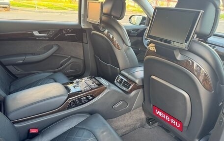 Audi A8, 2016 год, 2 650 000 рублей, 13 фотография