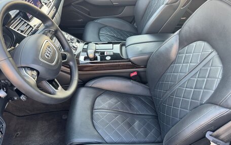 Audi A8, 2016 год, 2 650 000 рублей, 21 фотография