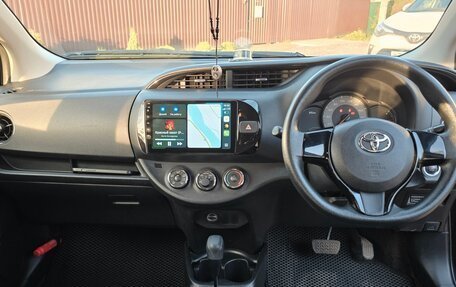 Toyota Vitz, 2015 год, 950 000 рублей, 12 фотография