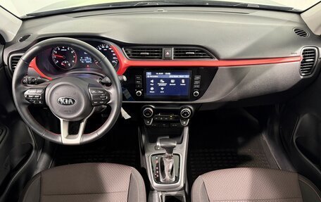 KIA Rio IV, 2021 год, 1 829 800 рублей, 9 фотография