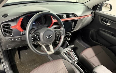 KIA Rio IV, 2021 год, 1 829 800 рублей, 8 фотография