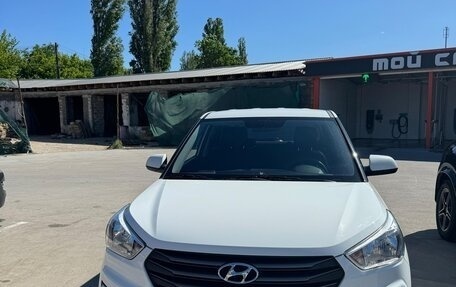Hyundai Creta I рестайлинг, 2018 год, 2 100 000 рублей, 2 фотография