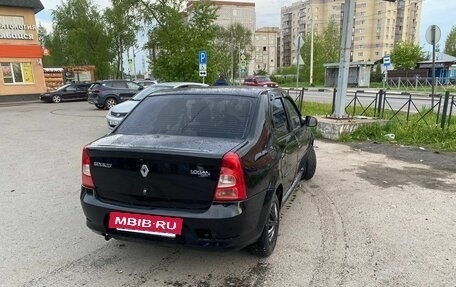 Renault Logan I, 2011 год, 230 000 рублей, 7 фотография