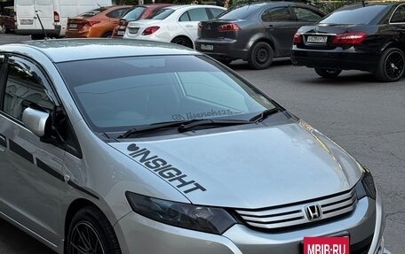 Honda Insight II рестайлинг, 2009 год, 900 000 рублей, 2 фотография