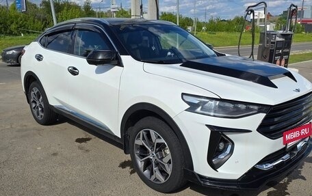 Haval F7x I, 2021 год, 2 100 000 рублей, 8 фотография