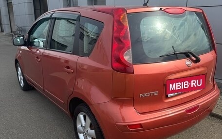Nissan Note II рестайлинг, 2008 год, 620 000 рублей, 4 фотография