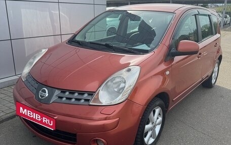 Nissan Note II рестайлинг, 2008 год, 620 000 рублей, 2 фотография