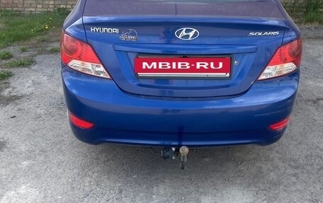 Hyundai Solaris II рестайлинг, 2012 год, 665 000 рублей, 4 фотография