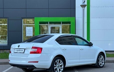 Skoda Octavia, 2016 год, 1 399 000 рублей, 5 фотография