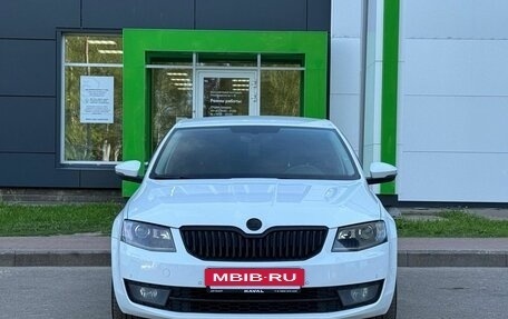 Skoda Octavia, 2016 год, 1 399 000 рублей, 2 фотография