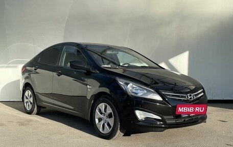 Hyundai Solaris II рестайлинг, 2016 год, 1 130 000 рублей, 2 фотография
