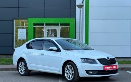 Skoda Octavia, 2016 год, 1 399 000 рублей, 3 фотография