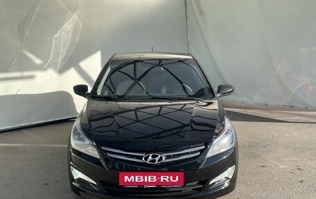 Hyundai Solaris II рестайлинг, 2016 год, 1 130 000 рублей, 3 фотография