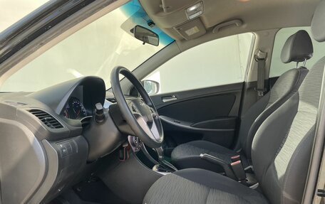 Hyundai Solaris II рестайлинг, 2016 год, 1 130 000 рублей, 10 фотография