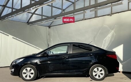 Hyundai Solaris II рестайлинг, 2016 год, 1 130 000 рублей, 9 фотография