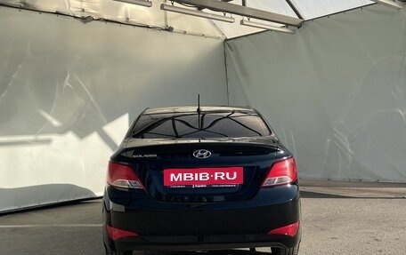 Hyundai Solaris II рестайлинг, 2016 год, 1 130 000 рублей, 6 фотография