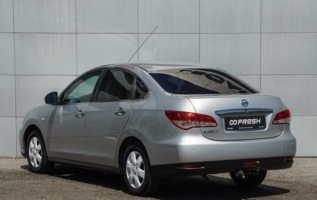 Nissan Almera, 2015 год, 940 000 рублей, 2 фотография