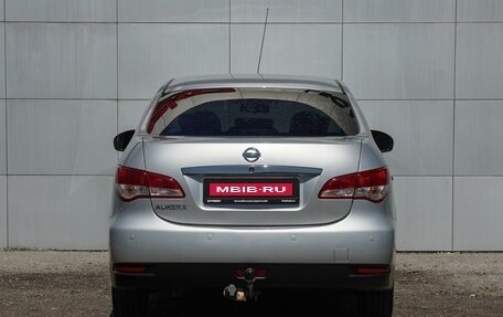 Nissan Almera, 2015 год, 940 000 рублей, 4 фотография