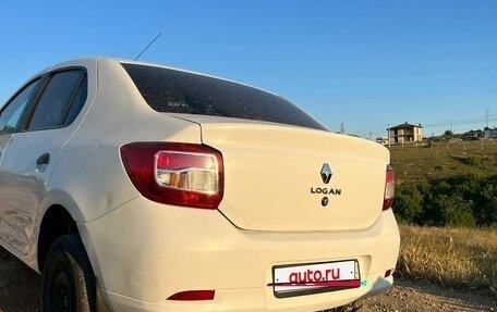 Renault Logan II, 2015 год, 495 000 рублей, 5 фотография