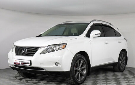 Lexus RX III, 2011 год, 1 647 000 рублей, 1 фотография