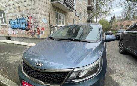 KIA Rio III рестайлинг, 2016 год, 800 000 рублей, 1 фотография
