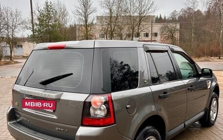 Land Rover Freelander II рестайлинг 2, 2007 год, 950 000 рублей, 3 фотография