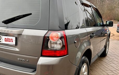 Land Rover Freelander II рестайлинг 2, 2007 год, 950 000 рублей, 6 фотография