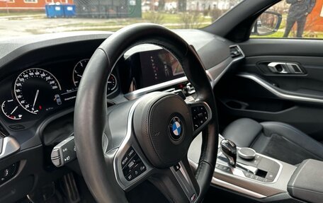 BMW 3 серия, 2019 год, 3 490 000 рублей, 12 фотография