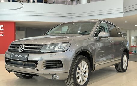Volkswagen Touareg III, 2010 год, 1 390 000 рублей, 5 фотография