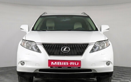 Lexus RX III, 2011 год, 1 647 000 рублей, 2 фотография