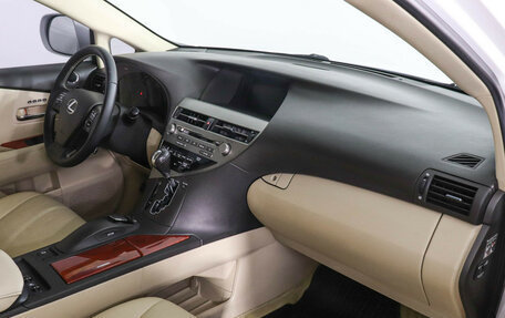 Lexus RX III, 2011 год, 1 647 000 рублей, 10 фотография
