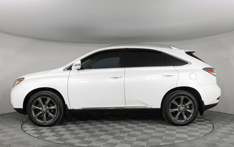 Lexus RX III, 2011 год, 1 647 000 рублей, 8 фотография