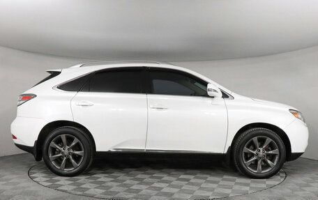 Lexus RX III, 2011 год, 1 647 000 рублей, 4 фотография