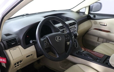 Lexus RX III, 2011 год, 1 647 000 рублей, 9 фотография
