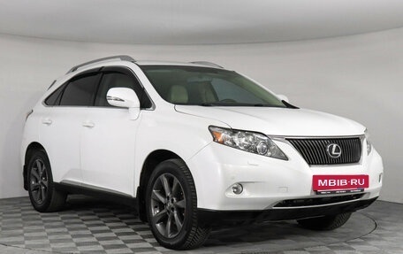 Lexus RX III, 2011 год, 1 647 000 рублей, 3 фотография